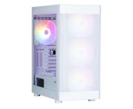 ZALMAN I4 TG ATX Mid Tower 4 fans RGB Biała I4 TG White - 1216550 - zdjęcie 2